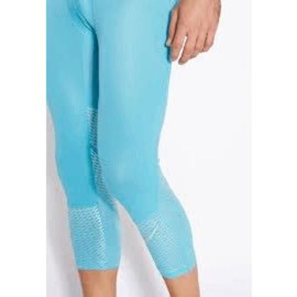 NEW Mens S NIKE Hypercool Max Three-Quarter Compression Pants 747427-418 Blue - Picture 5 of 5